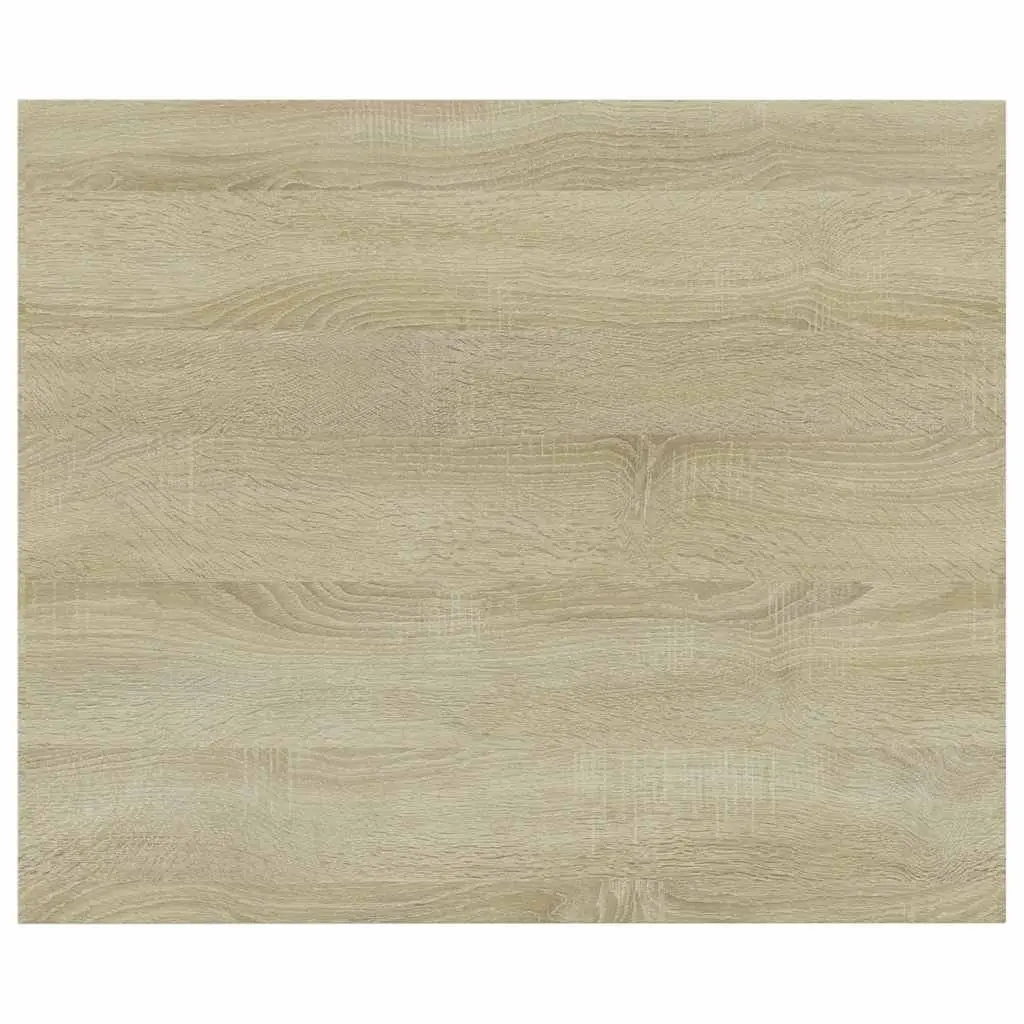 Floating Bookshelf Boards Brown 60x50cm Engineered Wood 4 Piece