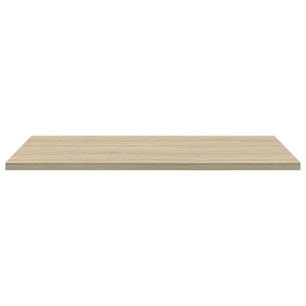 Bookshelf Boards Sonoma Oak 60x50x1.5 cm Engineered Wood 8 Piece Floating Shelves Storage