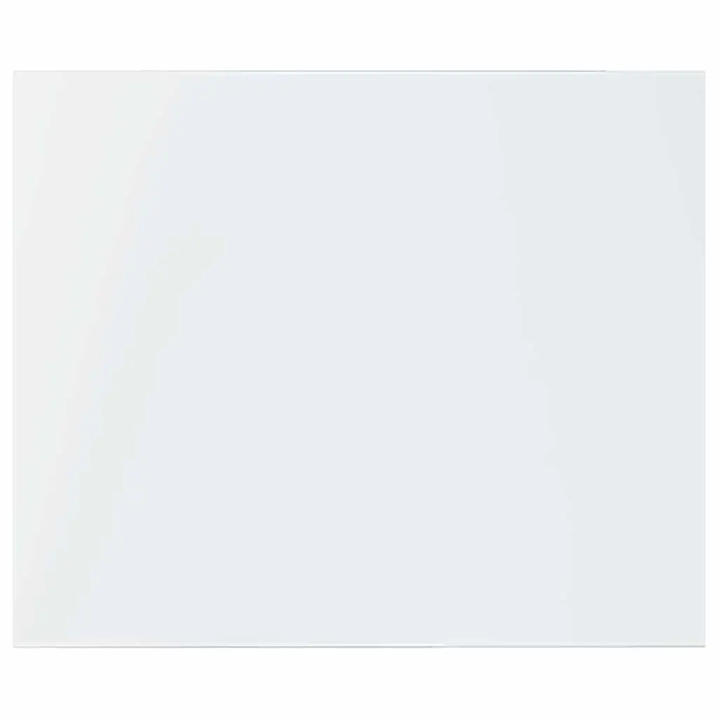 Floating Shelf Boards White Wall Mounted Storage Display Shelving Engineered Wood 60 x 50 x 1.5 cm Set of 4