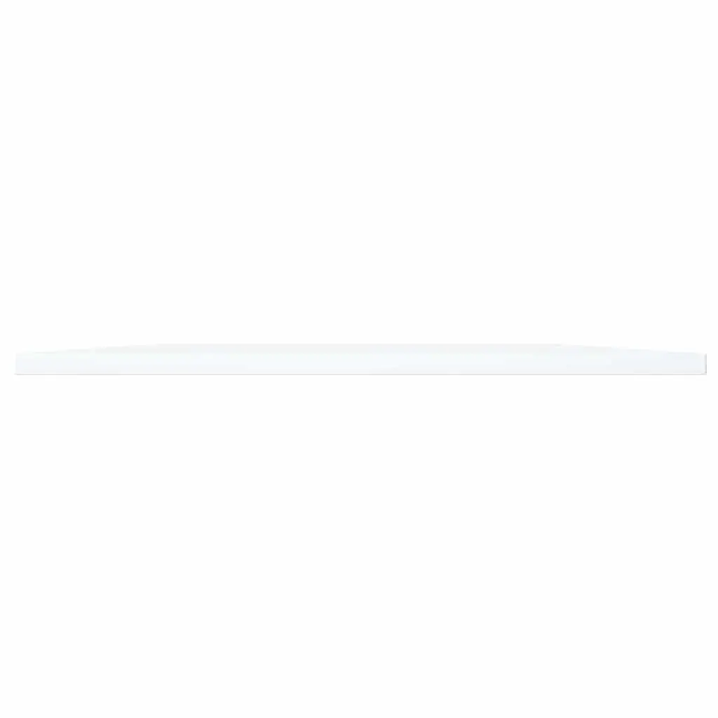 Bookshelf Boards White Storage Shelves 4 Pieces Engineered Wood
