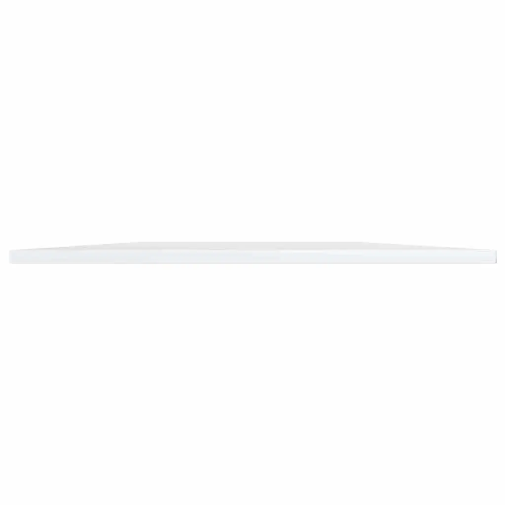 Floating Shelf Boards White 80 x 30 x 1.5 cm Engineered Wood 4 Piece