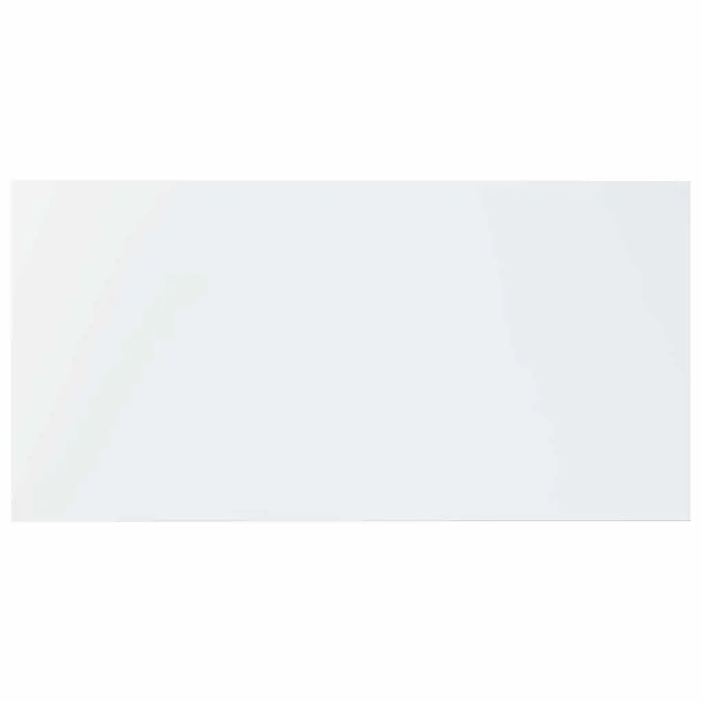 Floating Shelves Gloss White 80 x 40 x 1.5 cm Engineered Wood 4 Pack