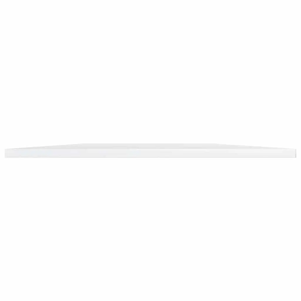 Floating Shelves Boards White 80 x 50 x 1.5 cm Engineered Wood 4 Piece