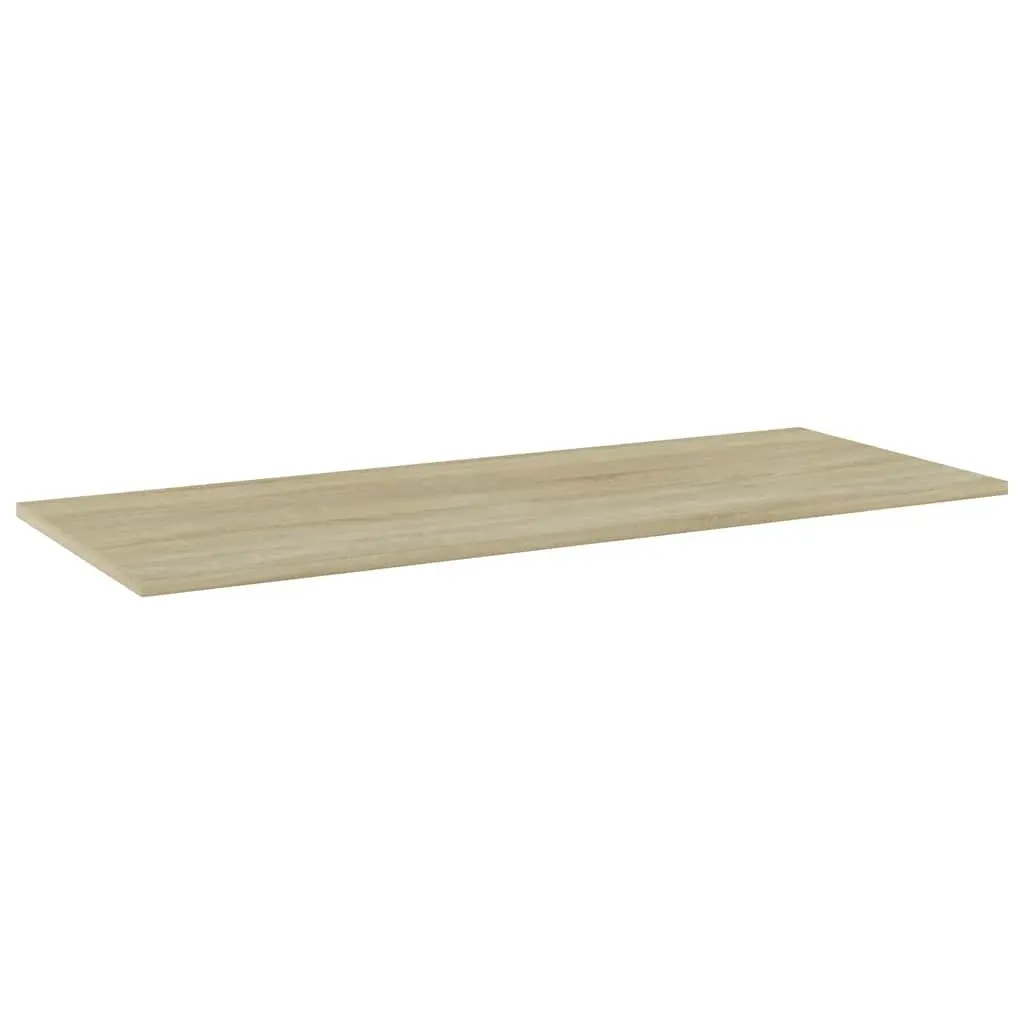 Floating Shelves Boards Brown 100 x 40 x 1.5 cm Engineered Wood 4 Piece