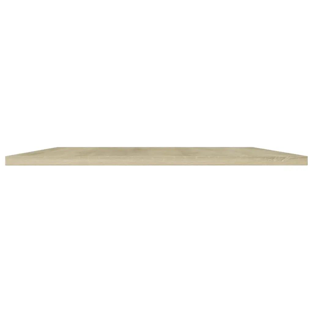 Floating Shelves Boards Brown 100 x 40 x 1.5 cm Engineered Wood 4 Piece