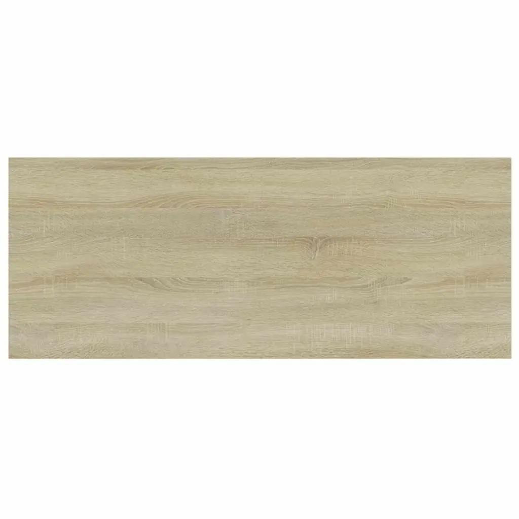 Floating Shelves Boards Brown 100 x 40 x 1.5 cm Engineered Wood 4 Piece