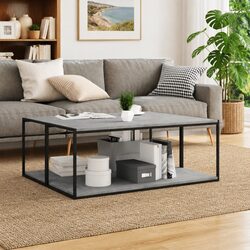 Grey Floating Shelf Set of 4 for Stylish Storage