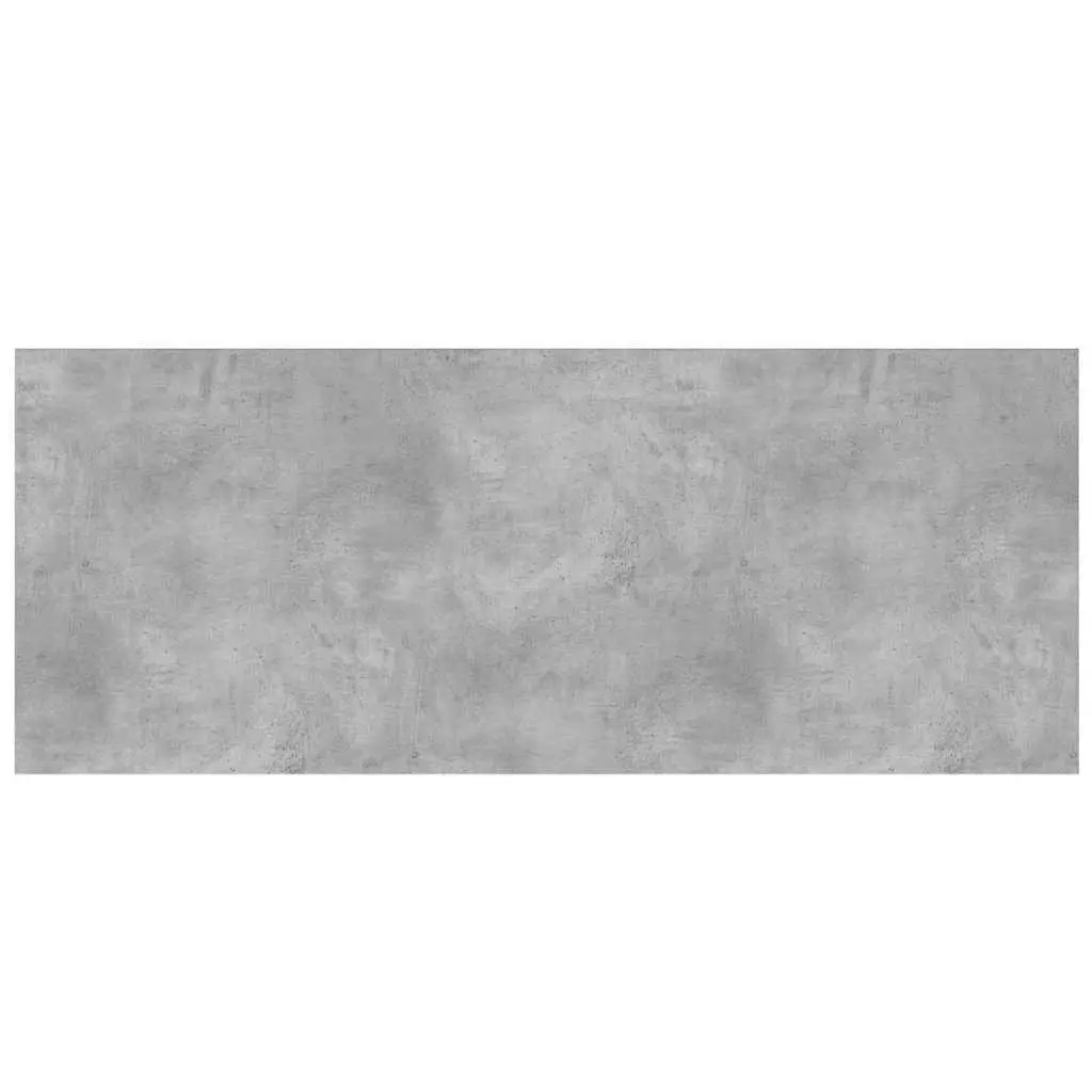 Bookshelf Boards Concrete Grey 100x40x1.5cm Engineered Wood Shelf Panels 4 Piece