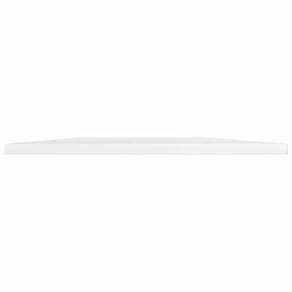 Floating Shelf Boards White 100 x 40 x 1.5 cm Engineered Wood 4 Piece