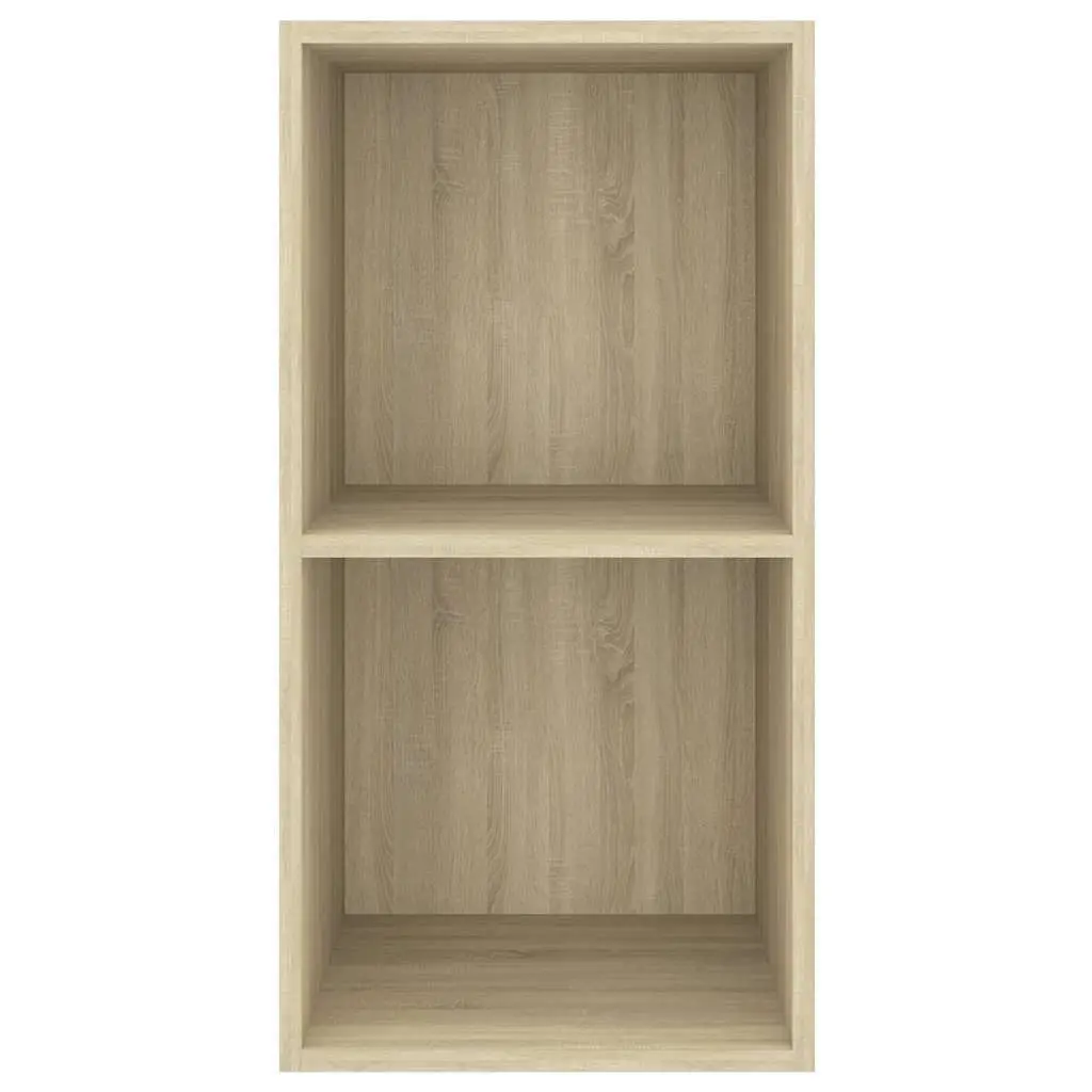 Engineered Wood Wall-mounted TV Cabinet Brown 37x37x72cm Storage Unit