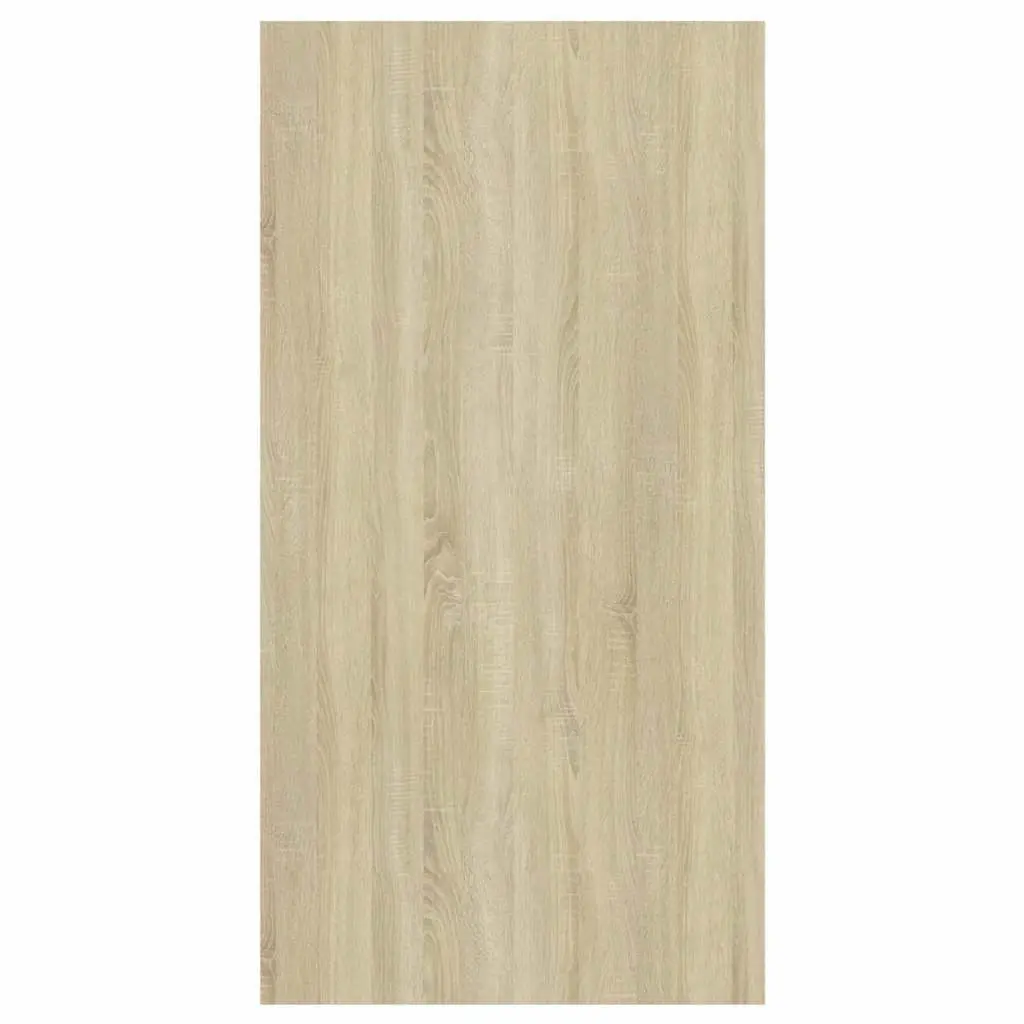 Engineered Wood Wall-mounted TV Cabinet Brown 37x37x72cm Storage Unit