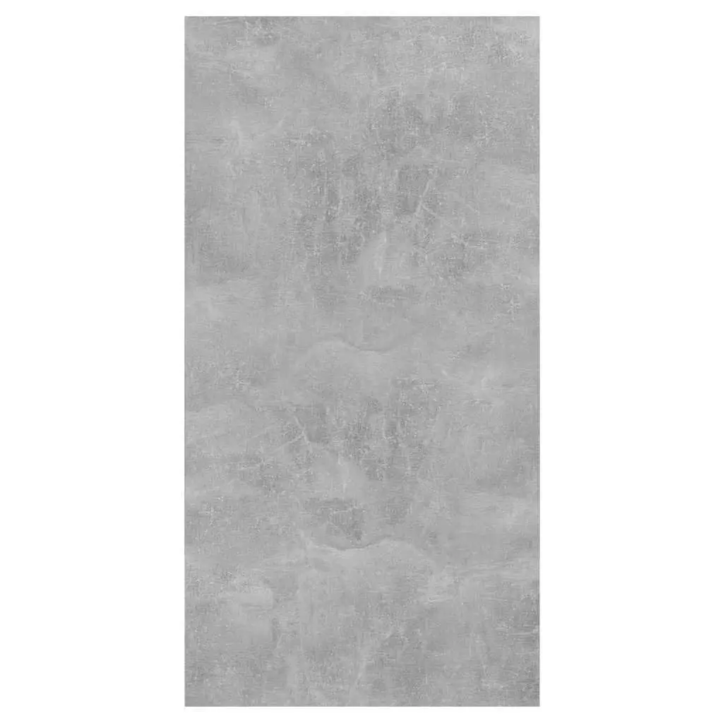Wall-mounted TV Cabinet Grey Concrete 37 x 37 x 72 cm Engineered Wood Storage Unit Display