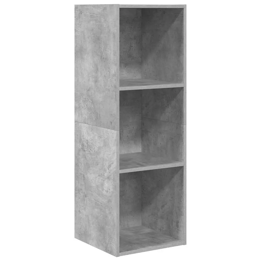Wall-mounted TV Cabinet Grey 37x37x107cm Engineered Wood