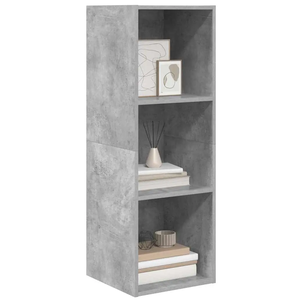 Wall-mounted TV Cabinet Grey 37x37x107cm Engineered Wood