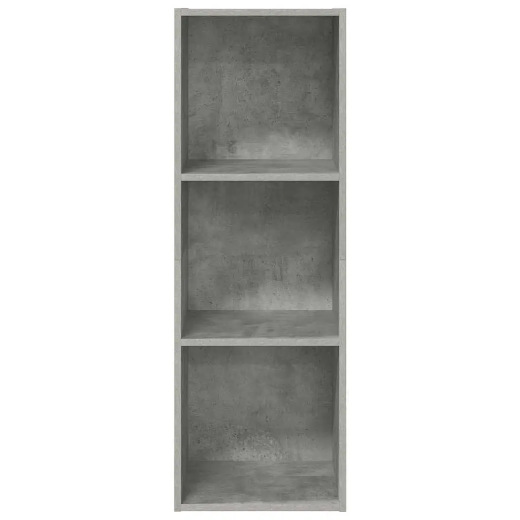 Wall-mounted TV Cabinet Grey 37x37x107cm Engineered Wood
