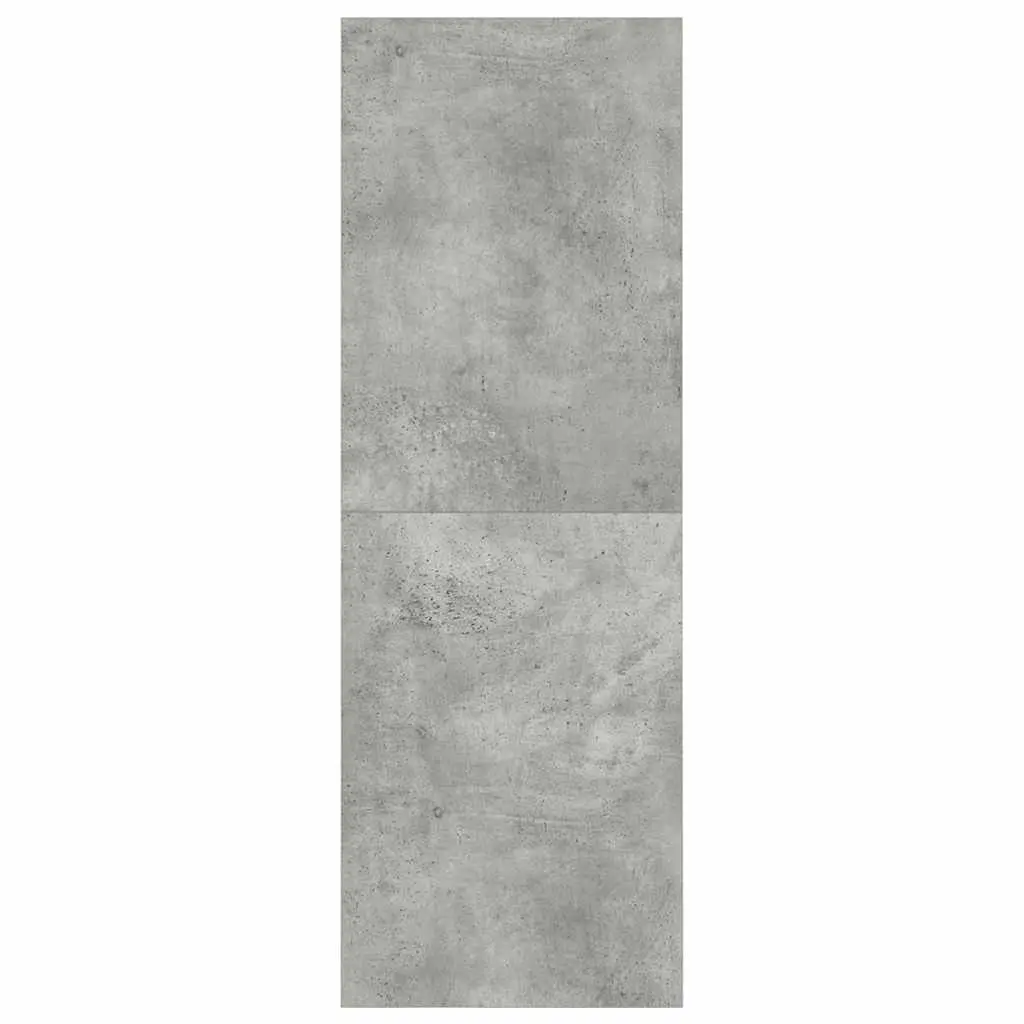 Wall-mounted TV Cabinet Grey 37x37x107cm Engineered Wood