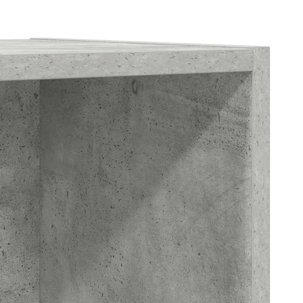 Wall-mounted TV Cabinet Grey 37x37x107cm Engineered Wood