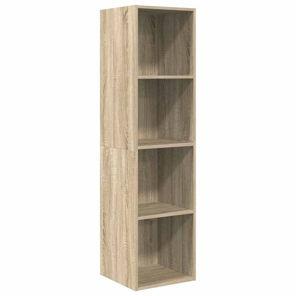 Wall-mounted TV Cabinet Brown 37 x 37 x 142.5 cm Engineered Wood