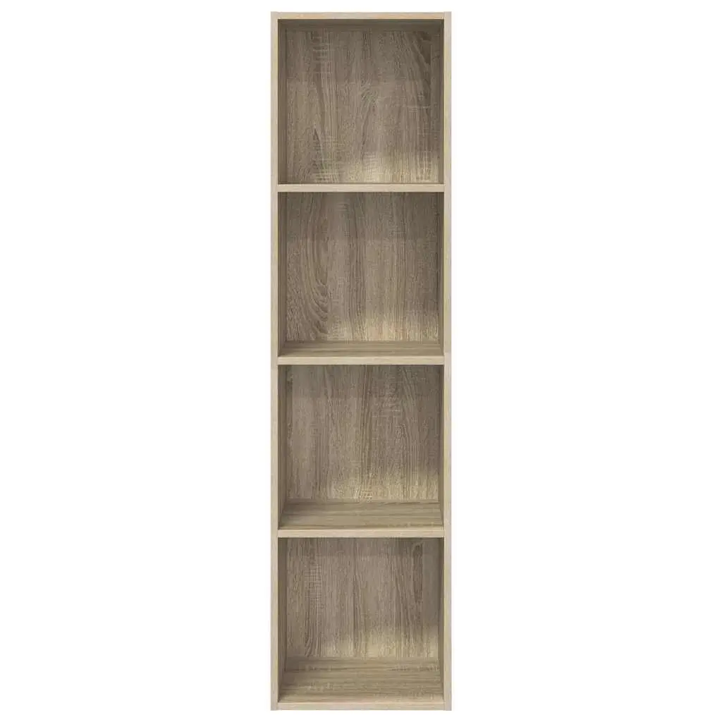 Wall-mounted TV Cabinet Brown 37 x 37 x 142.5 cm Engineered Wood