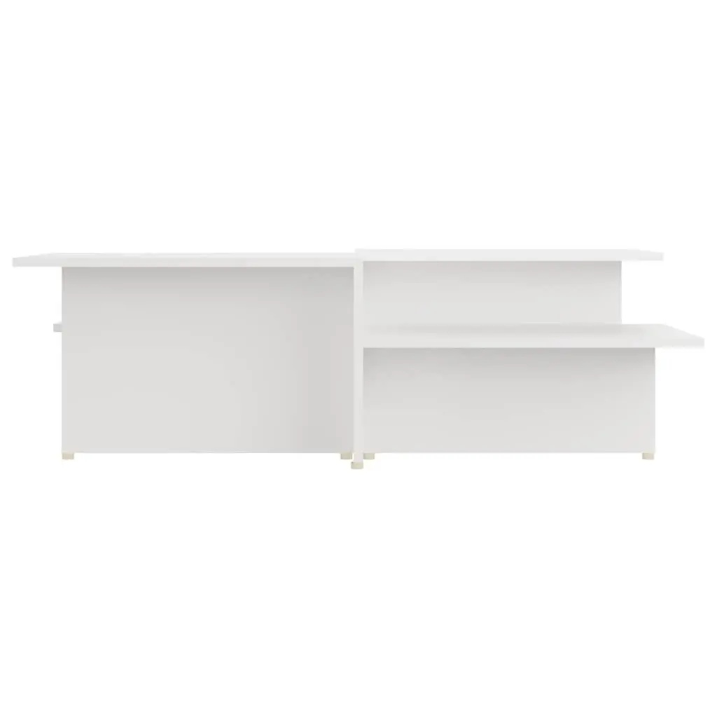 Nesting Coffee Tables Set of 2 in White