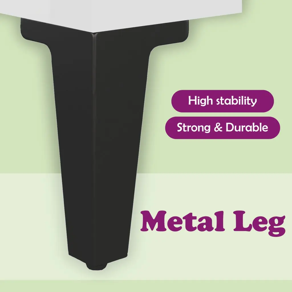 White High Gloss Coffee Table with Storage