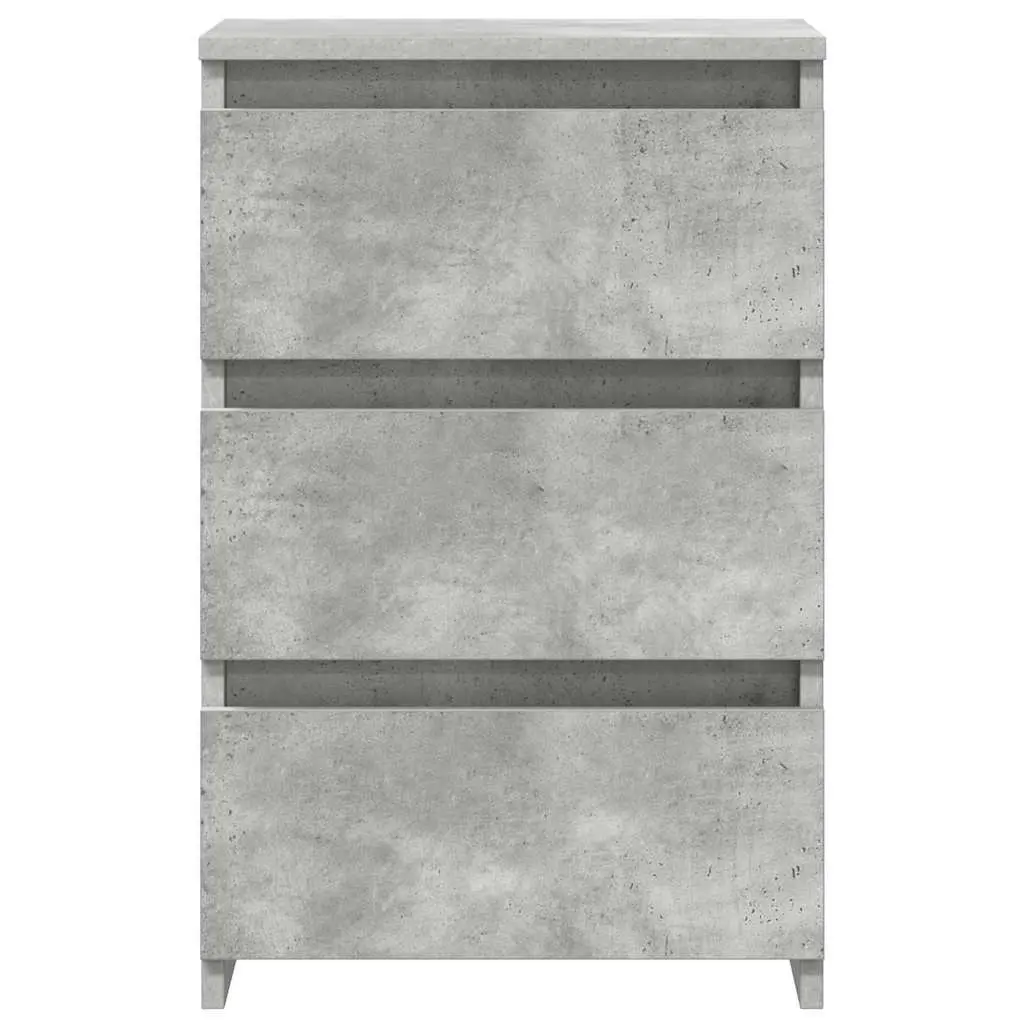 Bedside Tables 2 pcs Bedroom Nightstands Bed Cabinets with 3 Drawers Storage