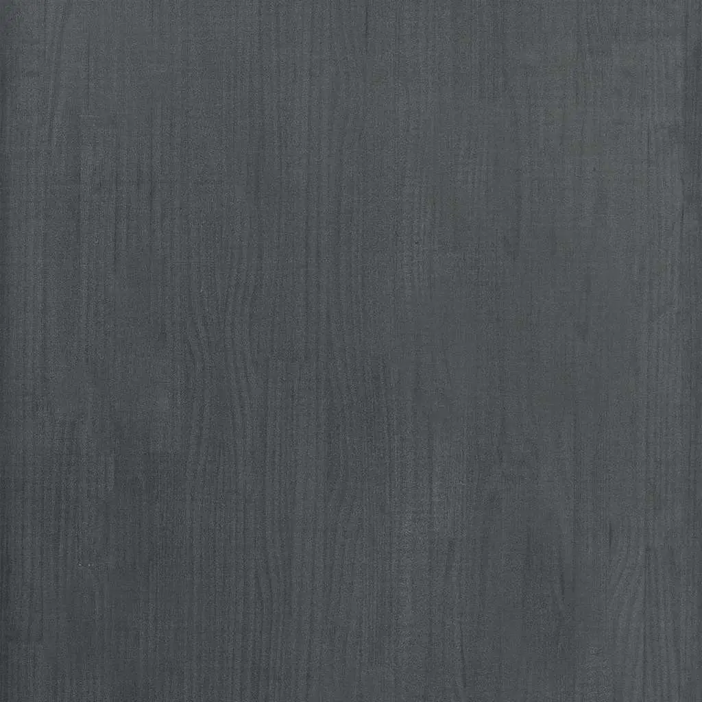 Grey Standing Bookcase Storage Shelf 60x30x210cm