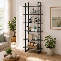 Stylish Grey High Cabinet for Home Storage