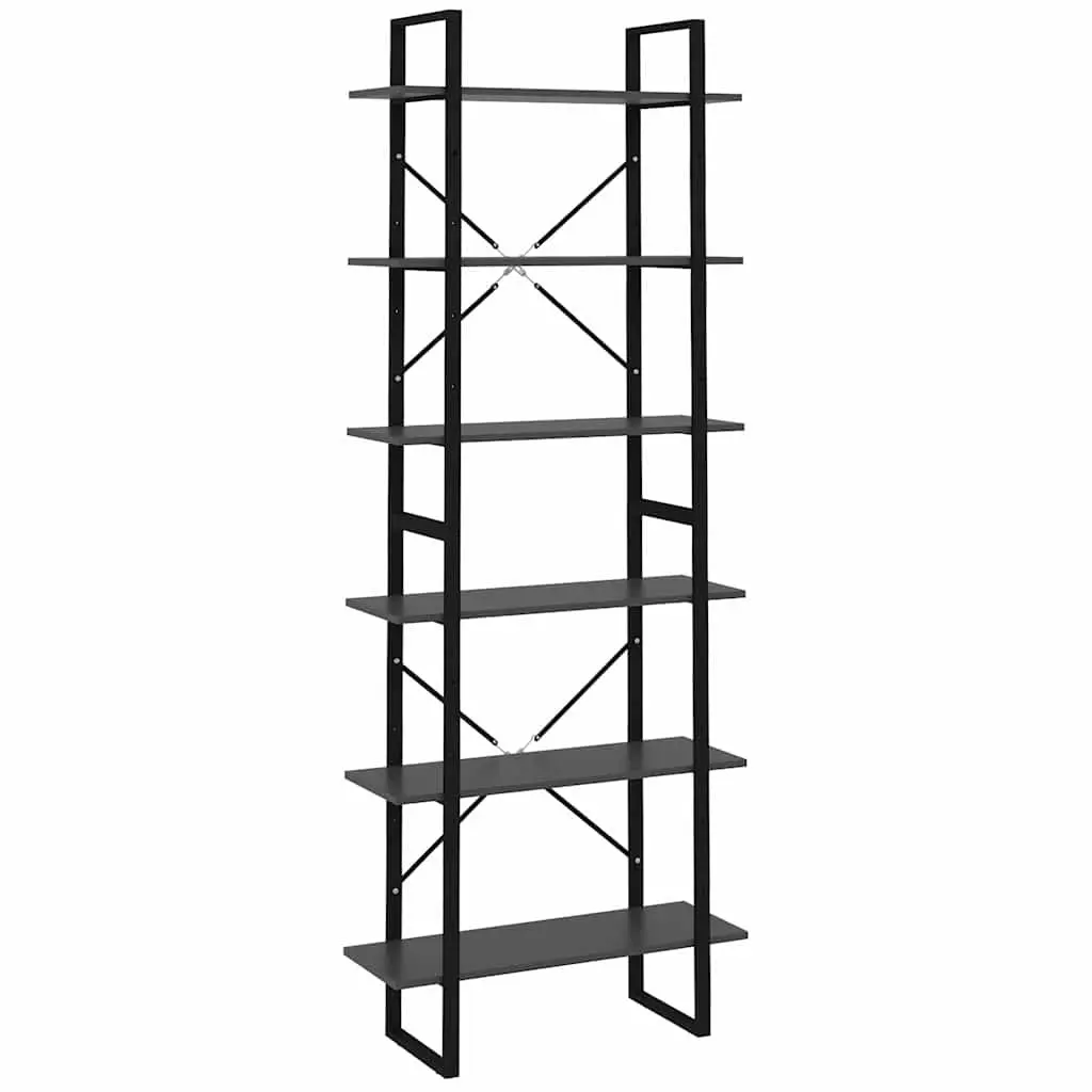 Grey High Cabinet for Home Storage