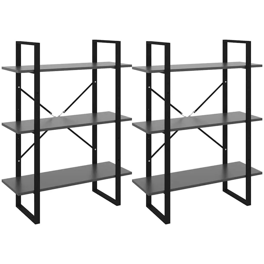 Grey High Cabinet for Home Storage