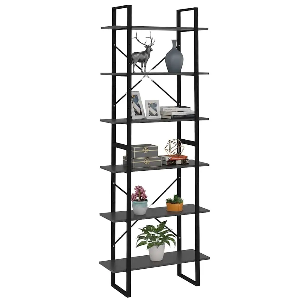 Grey High Cabinet for Home Storage