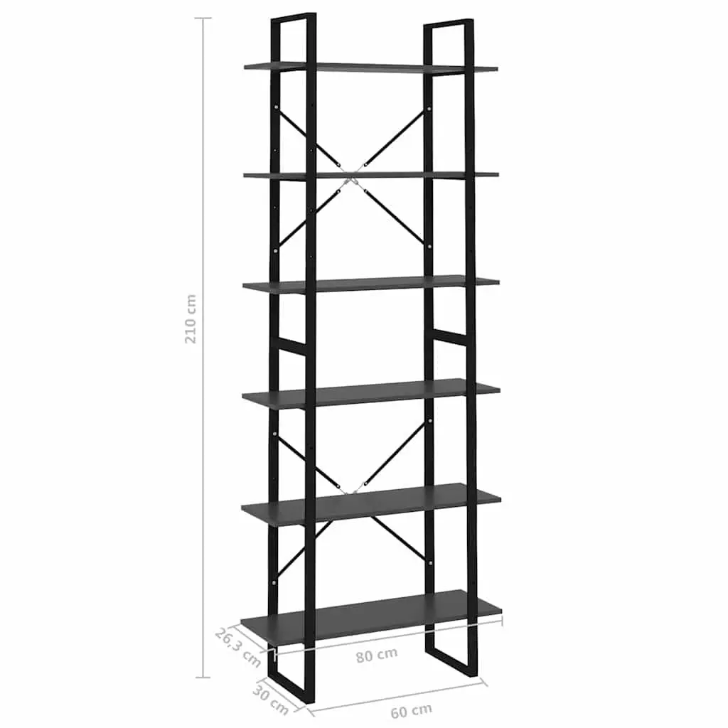 Grey High Cabinet for Home Storage