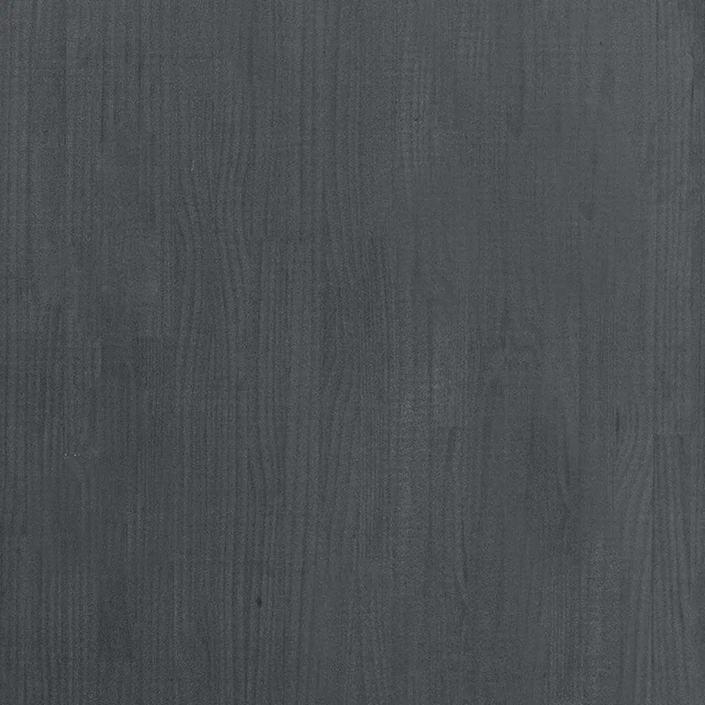 High Cabinet Shelving Unit in Grey 80x30x210 cm