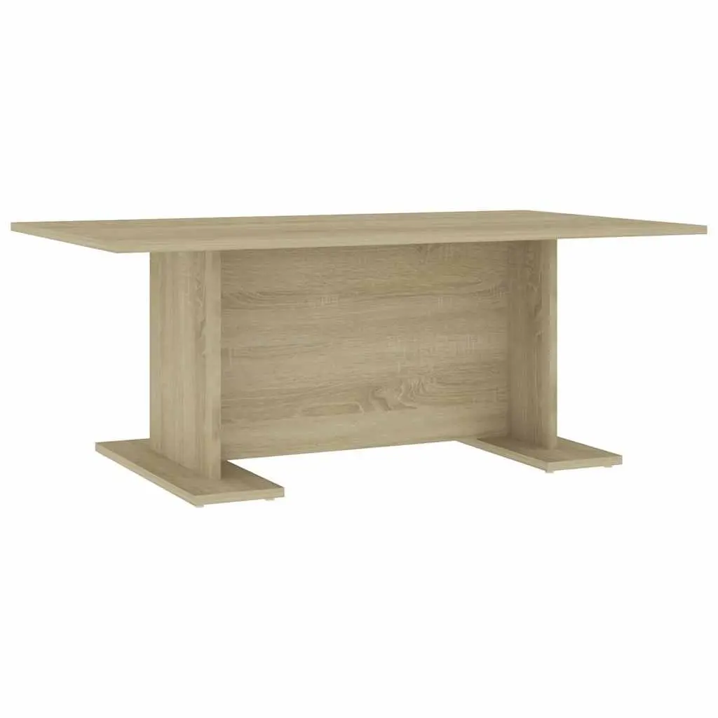 Coffee Table Sonoma Oak Design Modern Accent Living Room Couch Side Table