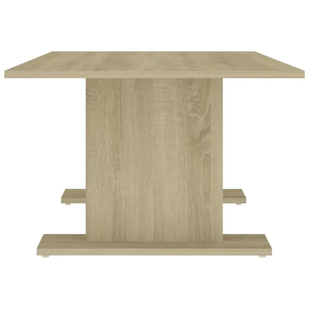Coffee Table Sonoma Oak Design Modern Accent Living Room Couch Side Table