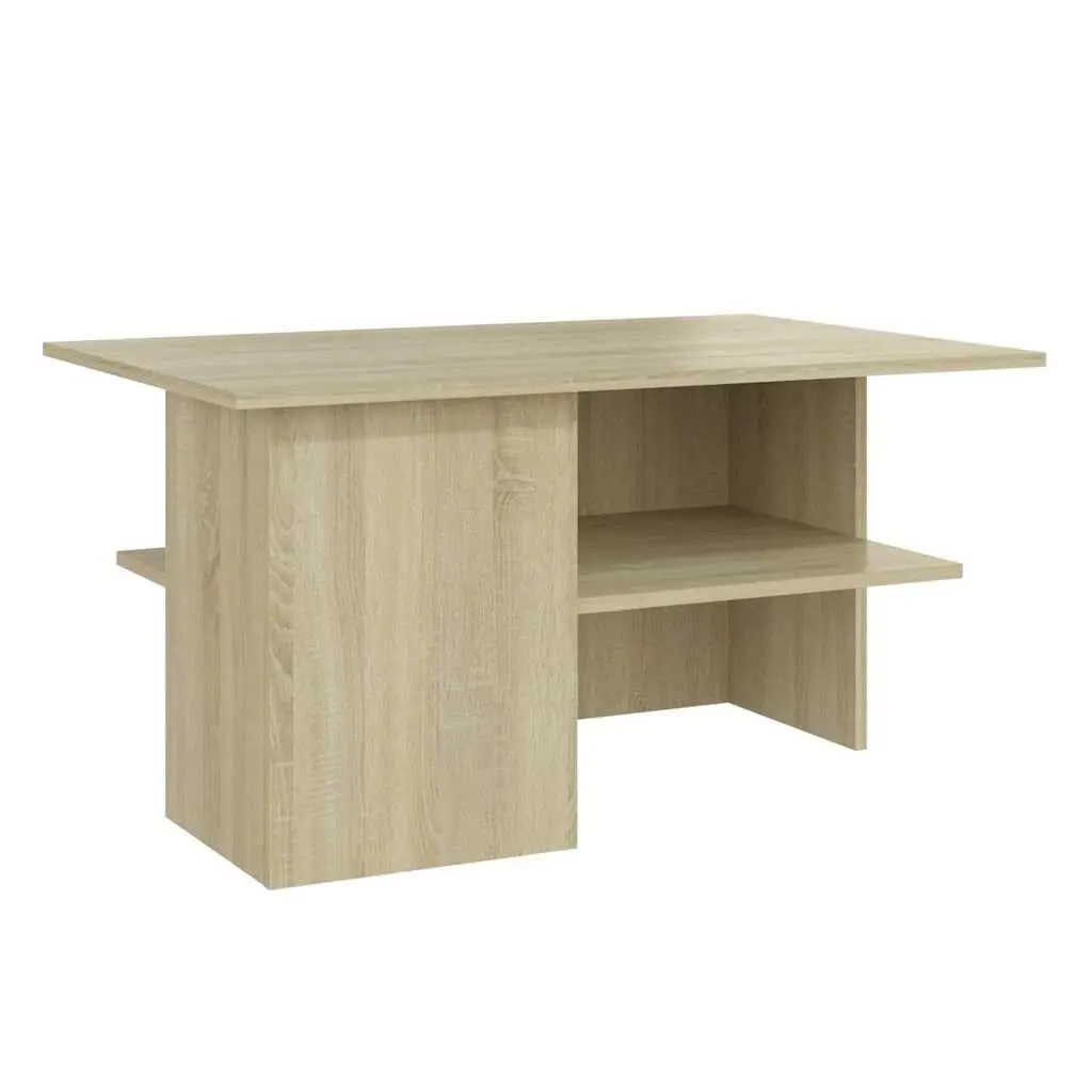 Coffee Table Sonoma Oak 90x60x46.5cm Engineered Wood