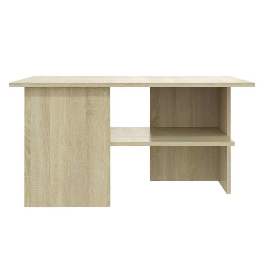 Coffee Table Sonoma Oak 90x60x46.5cm Engineered Wood
