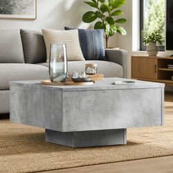 Grey Accent Coffee Table for Modern Living Spaces