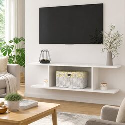 Stylish Wall Mounted TV Cabinet for Modern Living Rooms