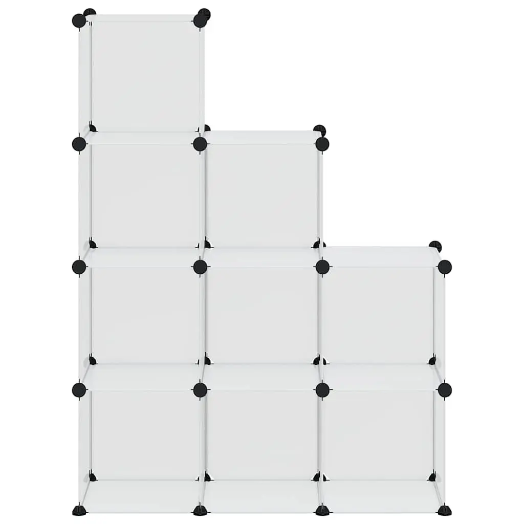 Wall Cube Shelves Floating Storage Display Set Grey 30x15x30cm Wood