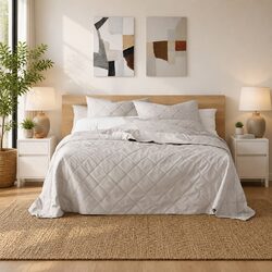 White Wooden Bedside Cabinet for Cozy Bedrooms