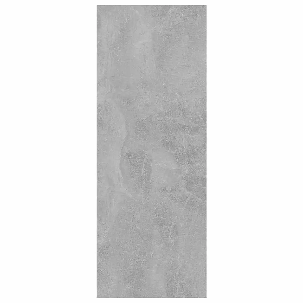 Console Table Grey Engineered Wood Compact Side Table for Hall Entryway Living Room