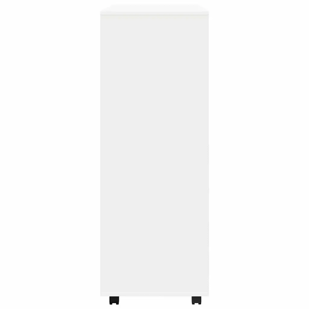White Wardrobe Cabinet Storage Cupboard Bedroom Furniture Open Compartment