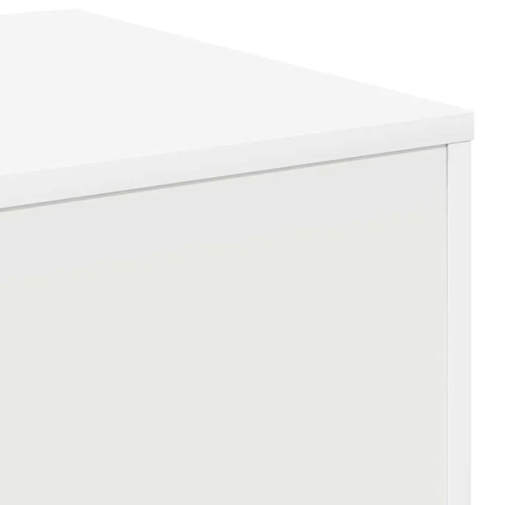 End Tables Set of 3 White Accent Side Tables for Living Room Bedroom Sofa Plant