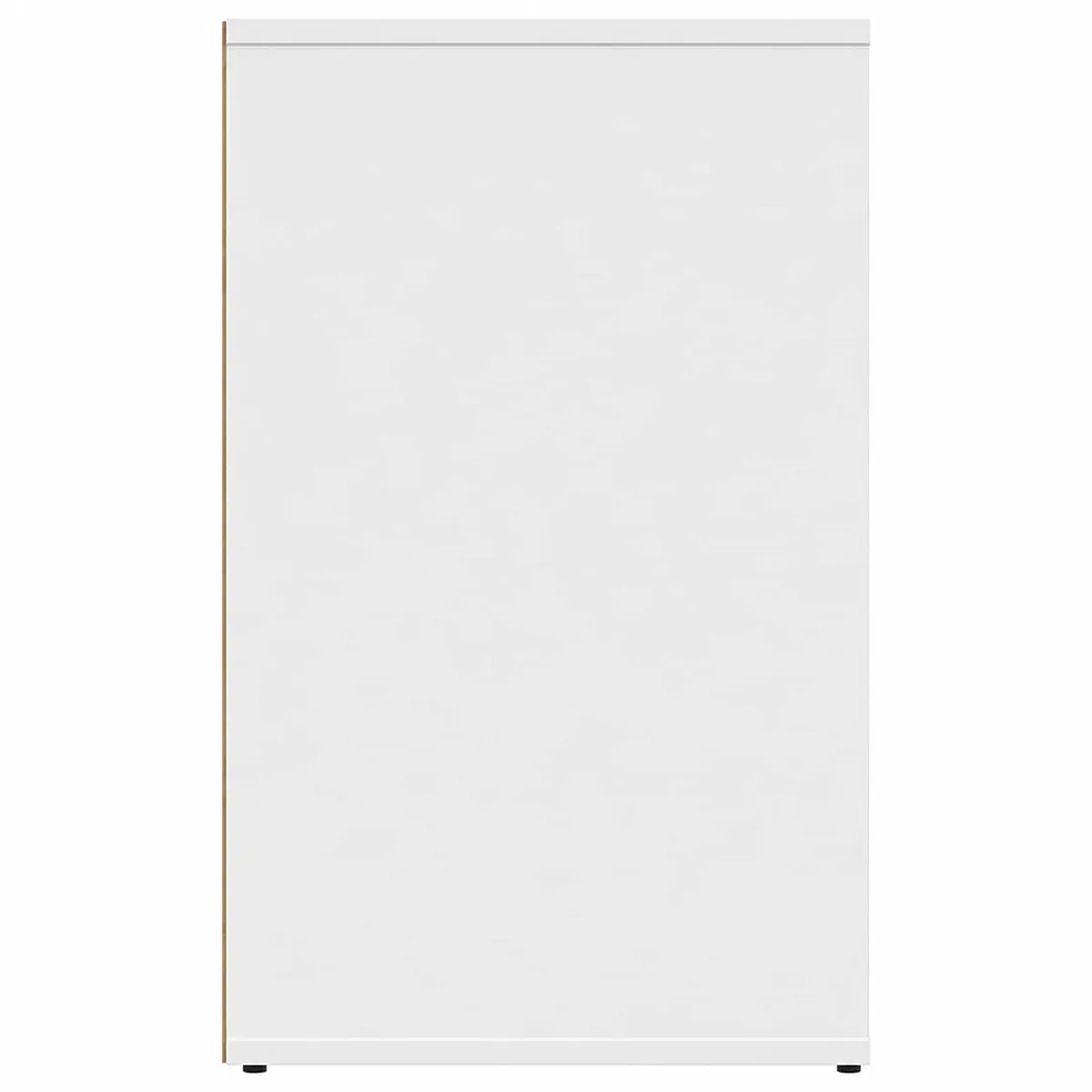 Dressing Cabinet White Engineered Wood 80 x 40 x 65 cm Storage Makeup Organizer