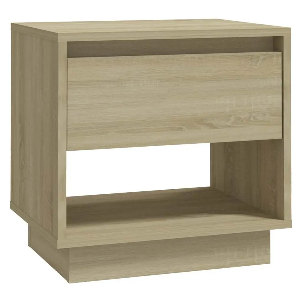 2-Piece Nightstand Set with Open Compartment