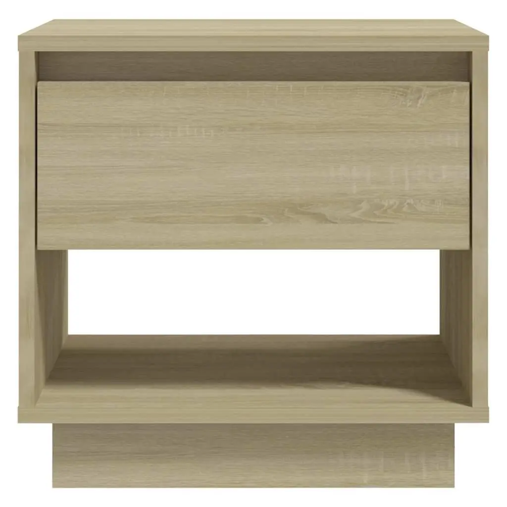 2-Piece Nightstand Set with Open Compartment