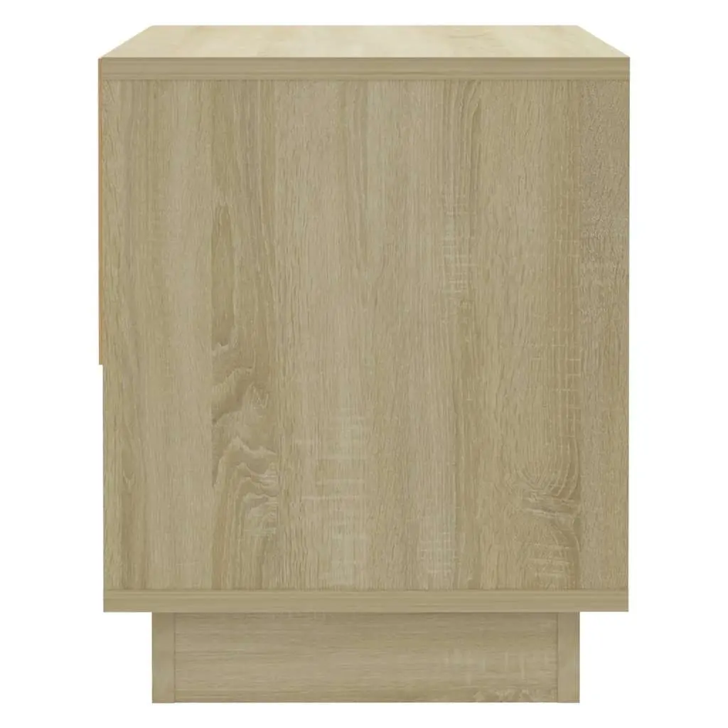 2-Piece Nightstand Set with Open Compartment