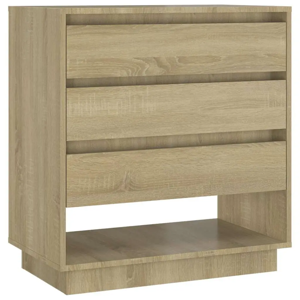 Brown Sideboard Storage Cabinet 70x41x75cm