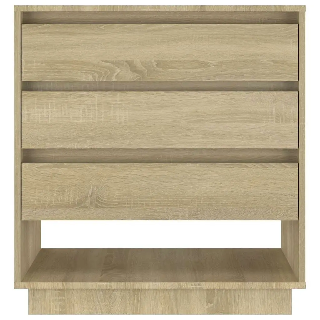Brown Sideboard Storage Cabinet 70x41x75cm
